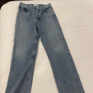 Agolde women’s jeans